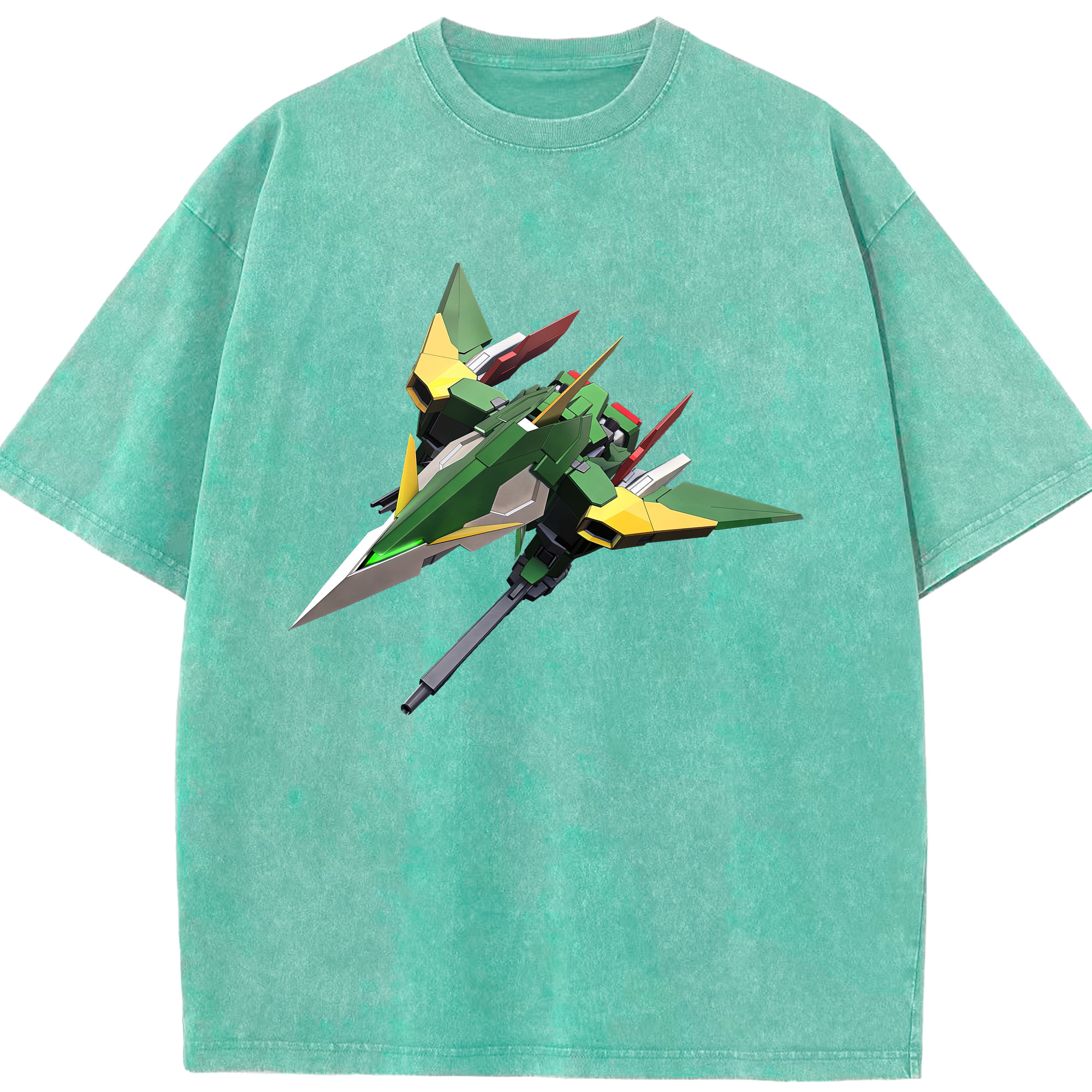 （画像用） 機動戦士ガンダム Mobile Suit Gundam 綿100% ヴィンテージ風 半袖Tシャツ（フロントプリント）
